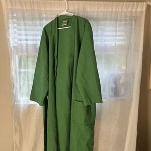 Green Men's Robe